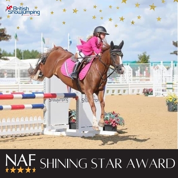 Ivy Thomas-Cook from Hereford is the latest NAF Shining Star Ivy Thomas-Cook from Hereford is the latest NAF Shining Star